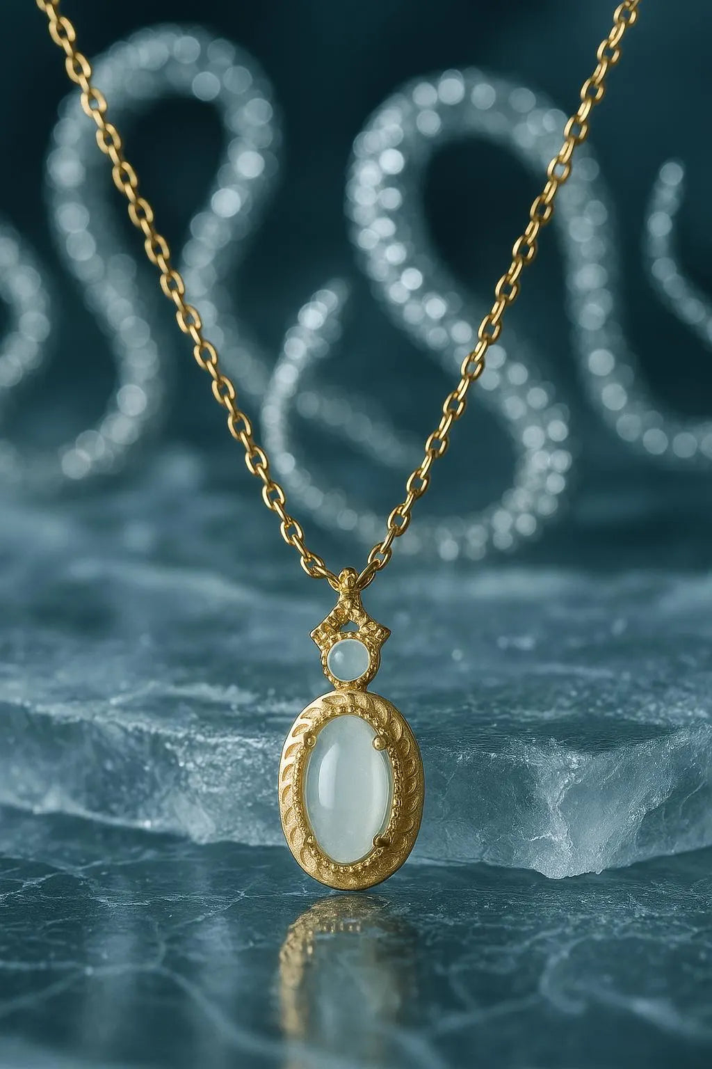 CELESTIAL LIGHT NECKLACE.