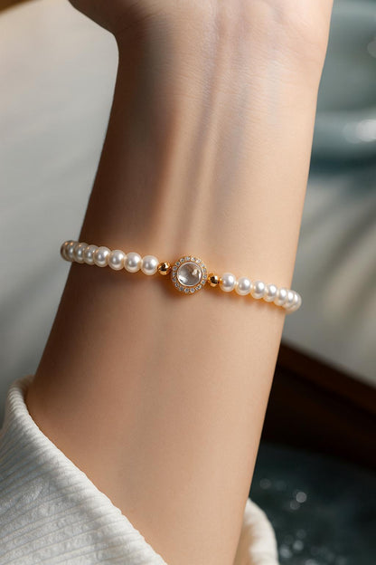 PERSEFONE’S PEARL BRACELET.
