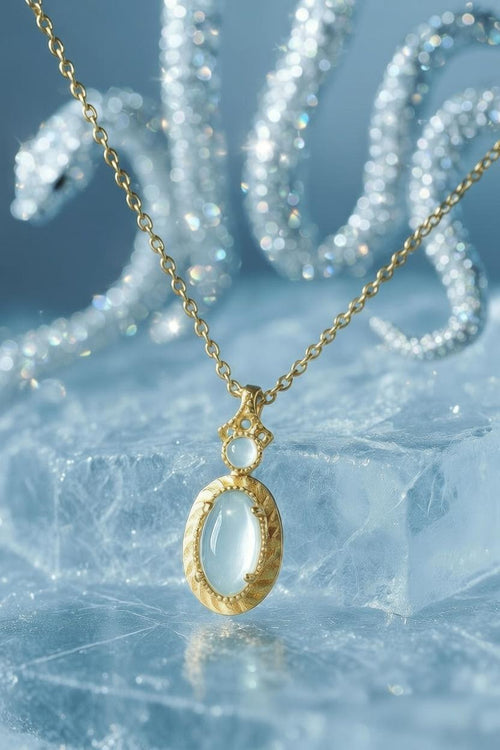 CELESTIAL LIGHT NECKLACE.