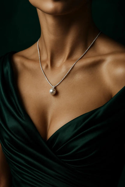 PEARL OF DESIRE NECKLACE.