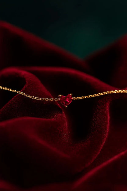 GOLDEN HEART BRACELET.