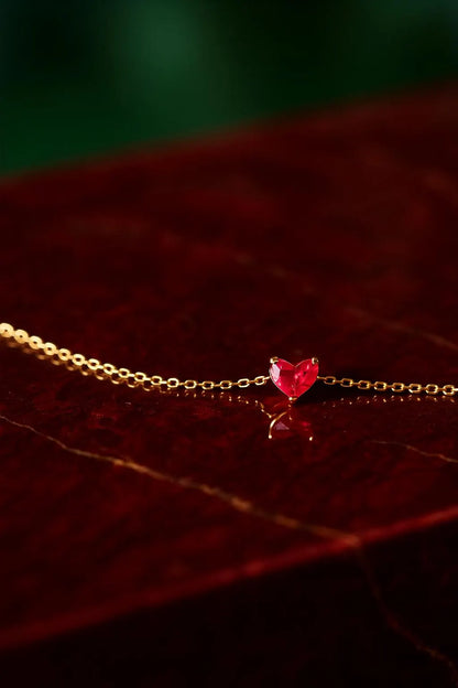 GOLDEN HEART BRACELET.