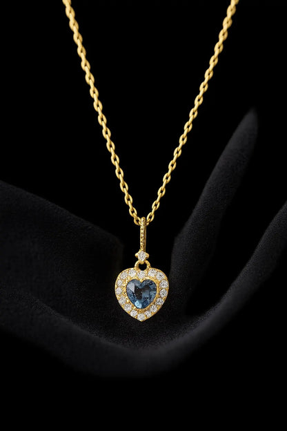 CELESTIAL HEART NECKLACE.