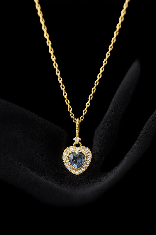 CELESTIAL HEART NECKLACE.