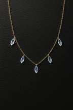 CELESTIAL DROP NECKLACE.