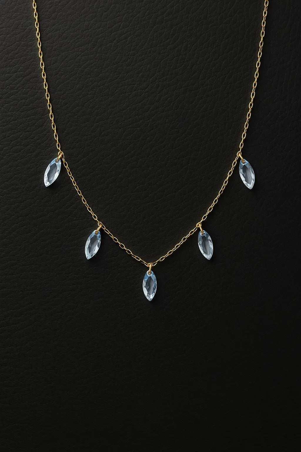 CELESTIAL DROP NECKLACE.