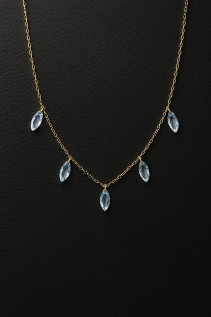 CELESTIAL DROP NECKLACE.