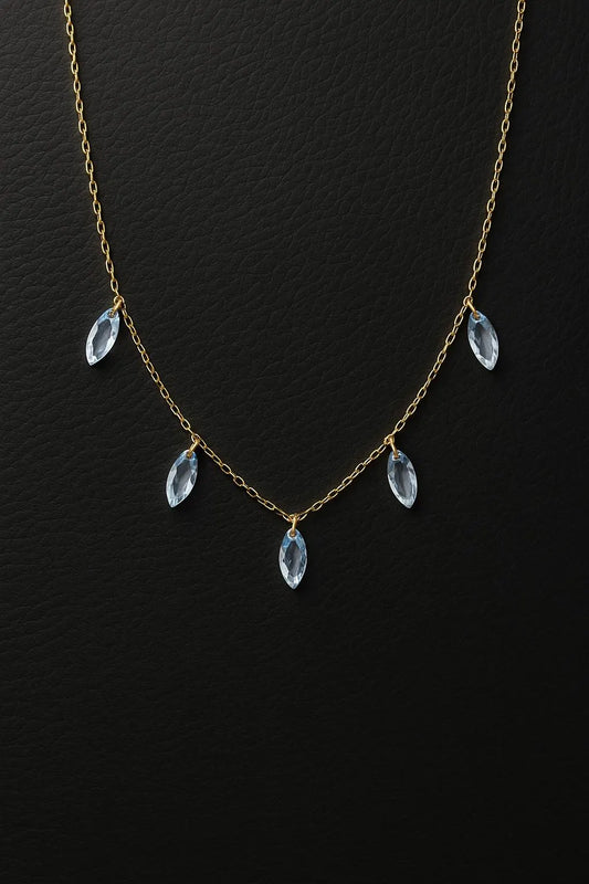 CELESTIAL DROP NECKLACE.