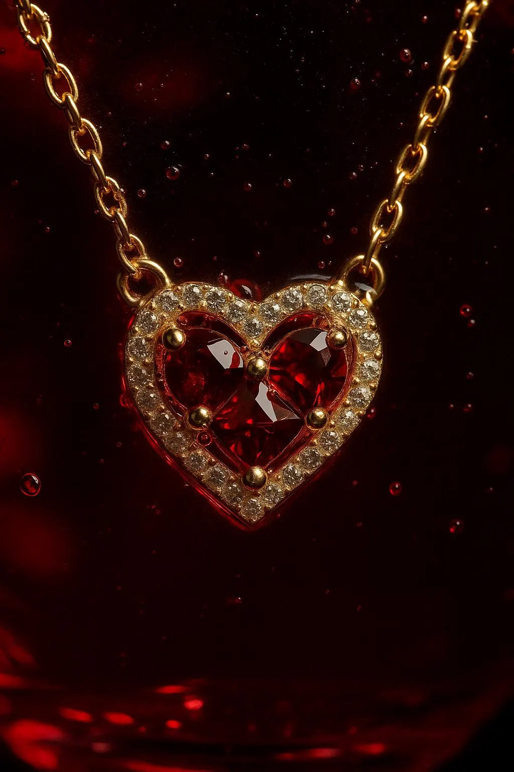 HEART DEVOTION NECKLACE.
