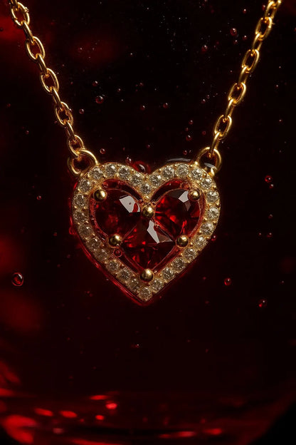 HEART DEVOTION NECKLACE.