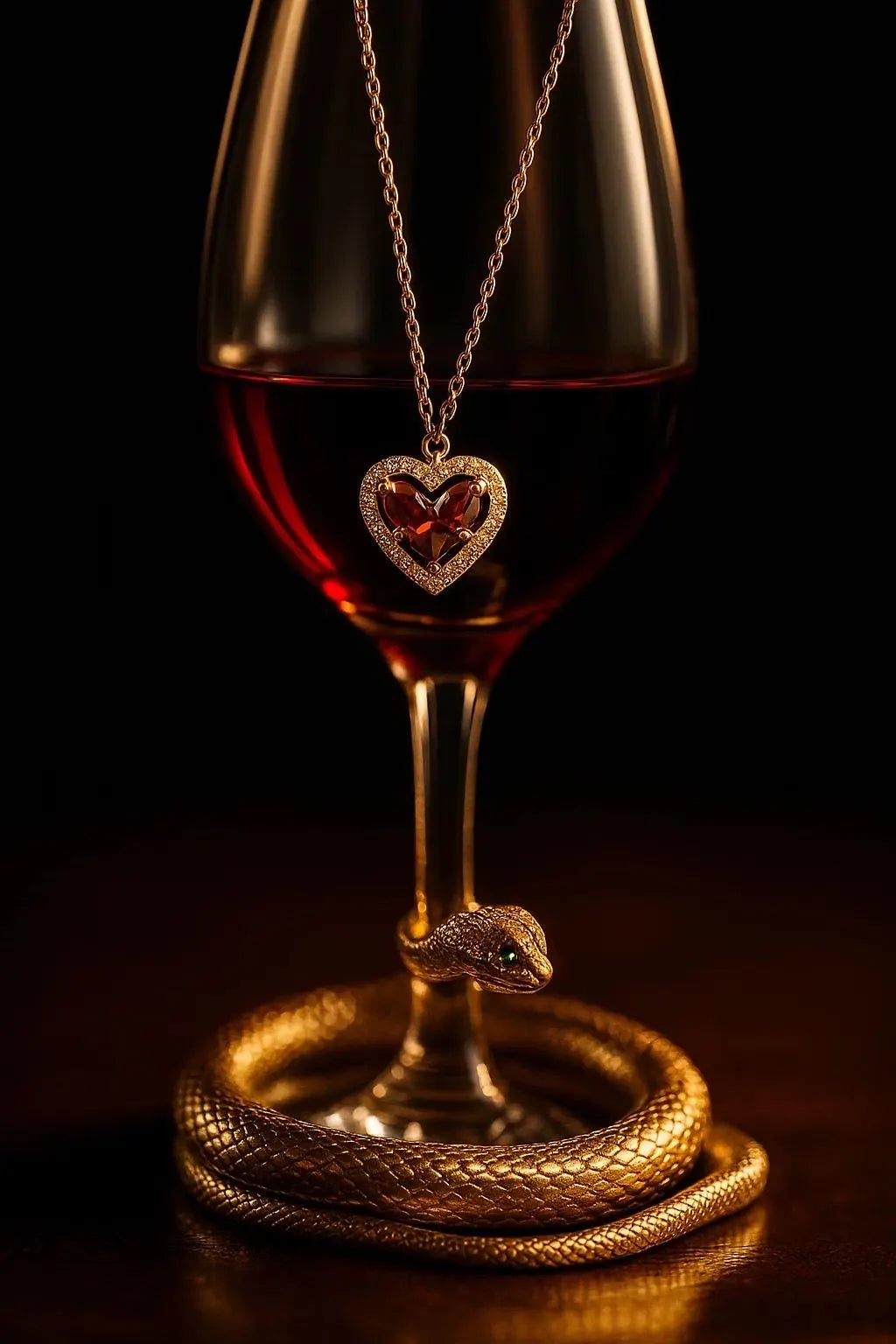 HEART DEVOTION NECKLACE.