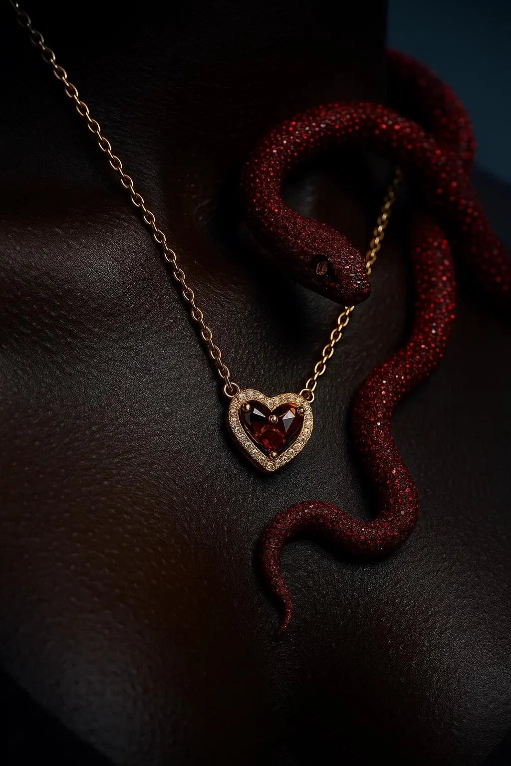 HEART DEVOTION NECKLACE.