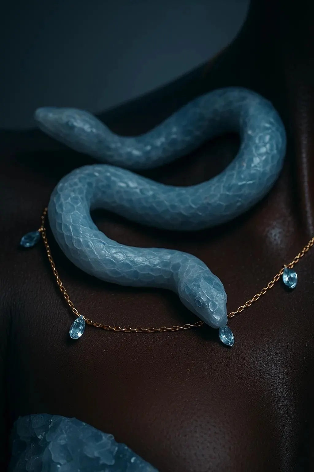 CELESTIAL DROP NECKLACE.