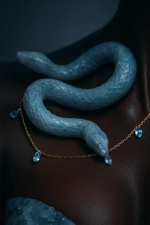 CELESTIAL DROP NECKLACE.