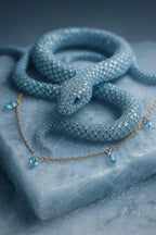 CELESTIAL DROP NECKLACE.