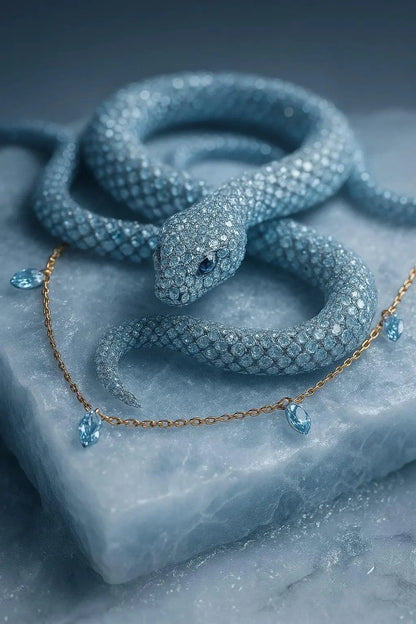 CELESTIAL DROP NECKLACE.