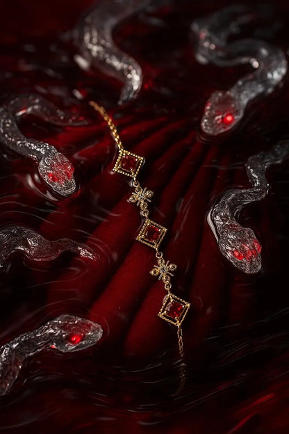 PERSEFONE RED BRACELET.