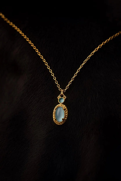 CELESTIAL LIGHT NECKLACE.