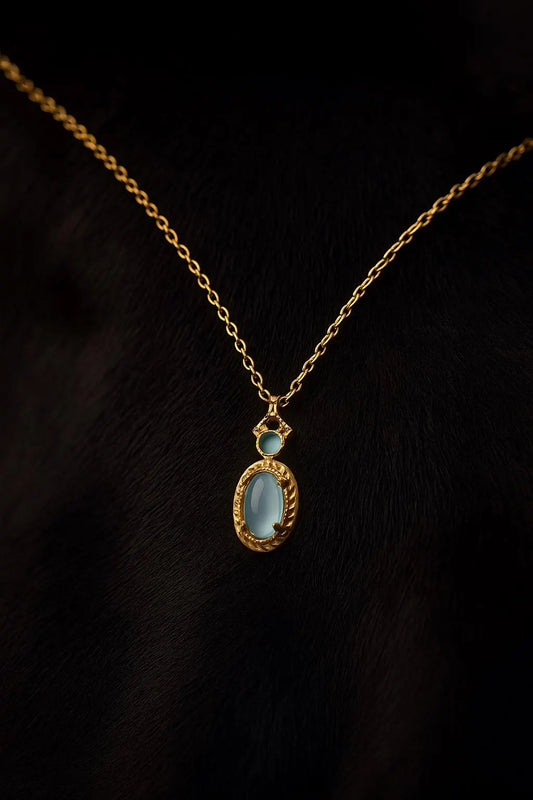 CELESTIAL LIGHT NECKLACE.