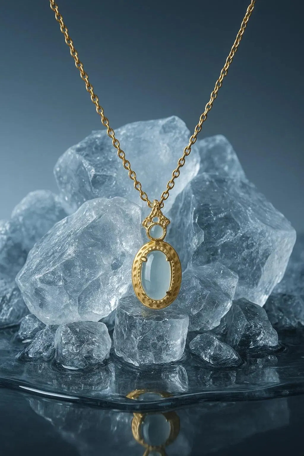 CELESTIAL LIGHT NECKLACE.