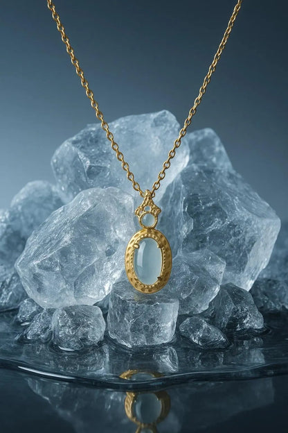 CELESTIAL LIGHT NECKLACE.