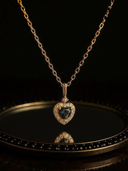 CELESTIAL HEART NECKLACE.