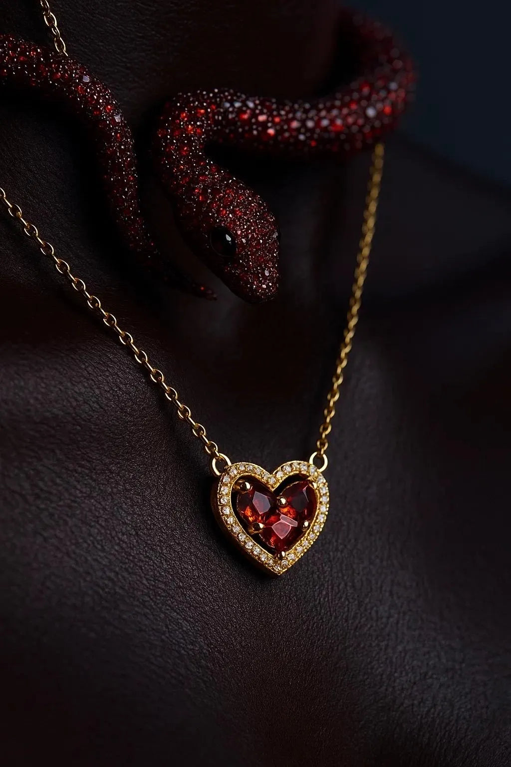 HEART DEVOTION NECKLACE.