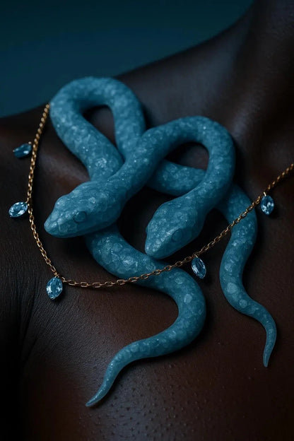 CELESTIAL DROP NECKLACE.