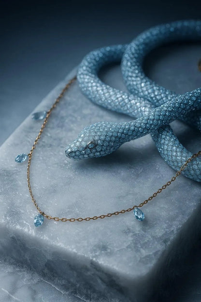 CELESTIAL DROP NECKLACE.