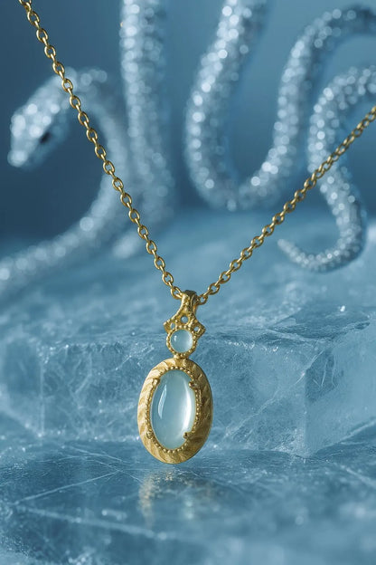 CELESTIAL LIGHT NECKLACE.