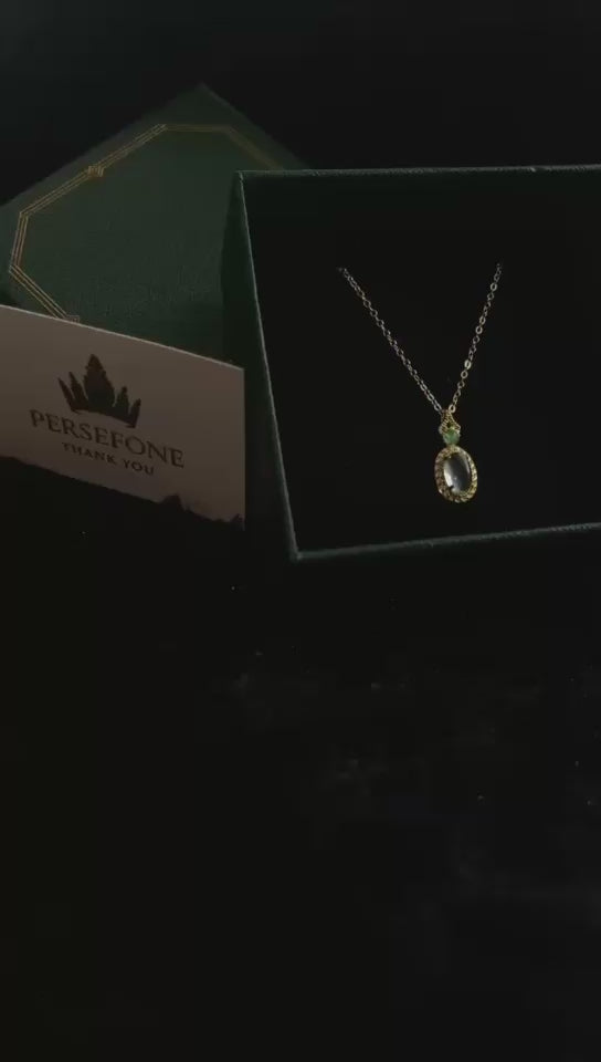 CELESTIAL LIGHT NECKLACE.